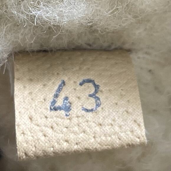 Duckfeet Arhus Boots Shearling Lined Crepe Sole Leather Size 43, Mens 9.5-10 - Picture 8 of 11